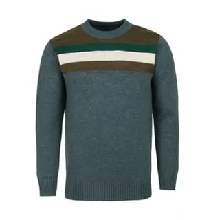 پلیور یقه گرد مردانه مدل Abs