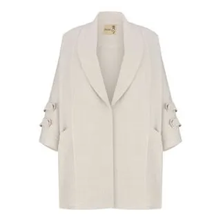 مانتو زنانه السانا کد 222009 رنگ شیری