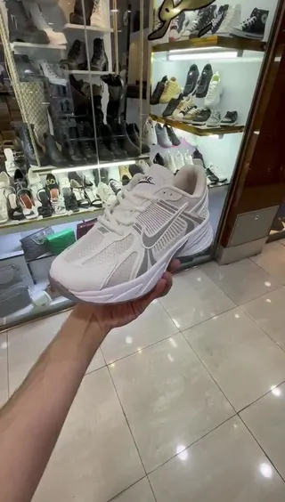 کتونی نایک زنانه دخترانه کفش ونس اسپرت اسپورت لژدار لژ دار نایکی شیک مشکی سفید چرم NIKE پختی �بندی سبک راحت ورزشی نرم طبی