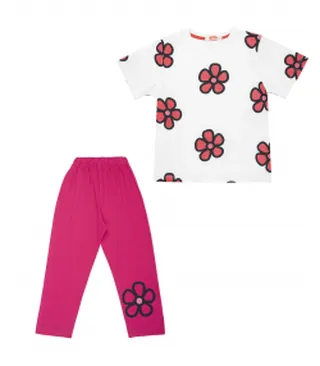 ست تیشرت و شلوار دخترانه مادر مدل Rebecca