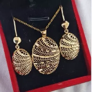 نیم ست زنانه طرح طلا درجه یک طرح3