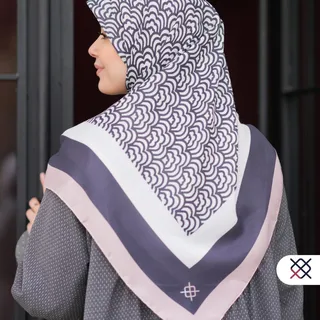 روسری ونو کالباسی نخ ابریشم
