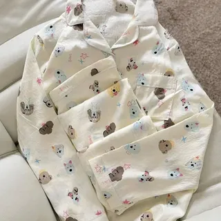 ست پیراهن شلوار استین بلند کد6824