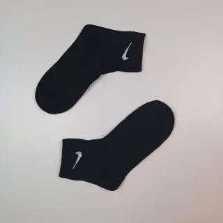 جوراب ورزشی نیم ساق نایک مشکی