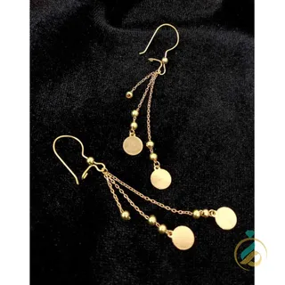 گوشواره آویز مستانه