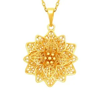 گردنبند زنانه ژوپینگ مدل 14274
