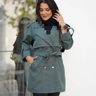 مانتو هوپاد پاییزه دانشجویی اسپرت زنانه کد 0435