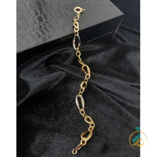 دستبند زنجیری سه‌رنگ جدید