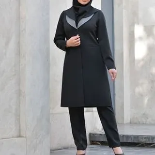 مانتو شلوار اداری تیسا
