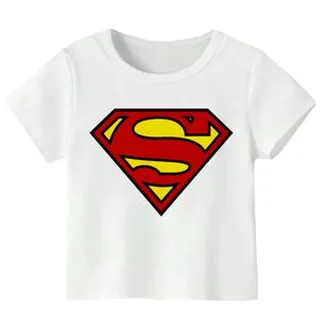 تی شرت آستین کوتاه پسرانه مدل سوپرمن WS150
