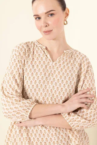 Defactoلباس معمولی Apaş Yaka نقره ای بلوز بلند آستین بلند