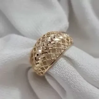 انگشتر زنانه طرح گندمی