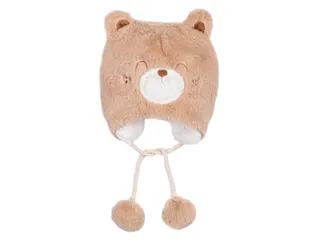 کلاه زمستانی نوزادی طرح yougi پاپو papo