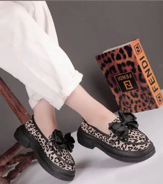 ونس پلنگی زنانه کد ۲۸۲۳