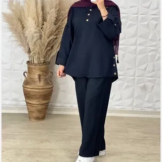 ست مانتو شلوار فانی 