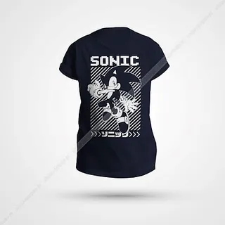 تیشرت طرح Sonic