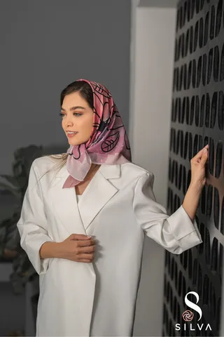 روسری کوچک - گلی