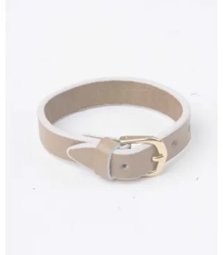 دستبند بچگانه چرم طبیعیبیسراک Bisrak کدLeatherBracelet-K102N