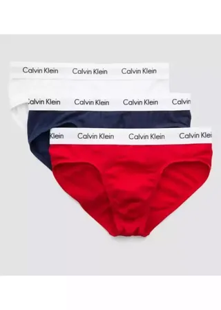 لباس زیر روزانه بندی لوگو‎دار پلاستیکی مردانه برند Calvin Klein کد 1729426285