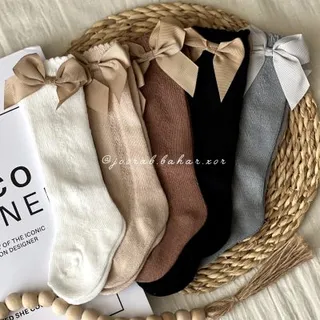 جوراب ساقبلند بغل پاپیون