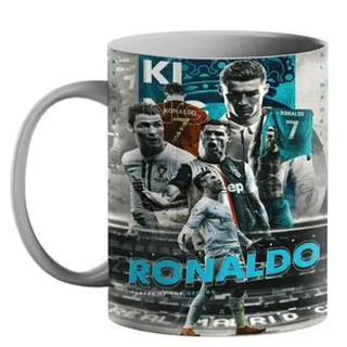 ماگ طرح رونالدو کد 50