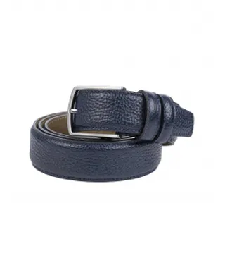 کمربند چرم طبیعی مردانه چرم مشهد مدل N6368