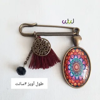 سنجاق سینه زنانه اسکاتلندی سری 1