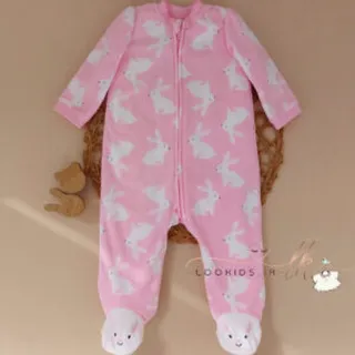 سرهمی خرگوشی صورتی از برند little me – کد LK1061