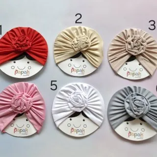 توربان گل ساده