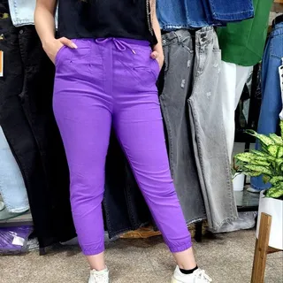  شلوار بگ زنانه طرح دار گلکسی سایز بزرگ
