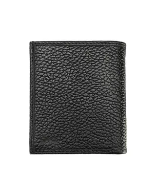 کیف پول چرم مشکی صاد Saad مدل DM1202