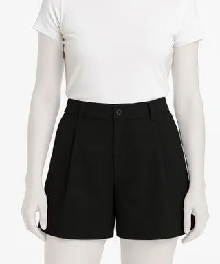 شلوارک پارچه ای زنانه آروما مدل 1215001