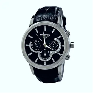 ساعت مچی عقربه‌ای مردانه کوارتز مدل تک موتور بند ف...