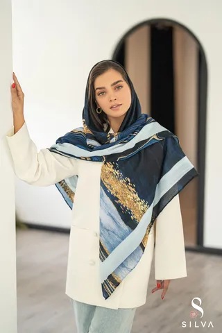 روسری نخی - طرح اونیکس