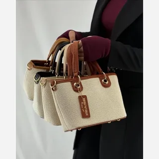 کیف زنانه چاپی کنفی کد 58 قبل ازثبت حتما موجودی رنگ رو بپرسید ابعاد کیف 15در25  