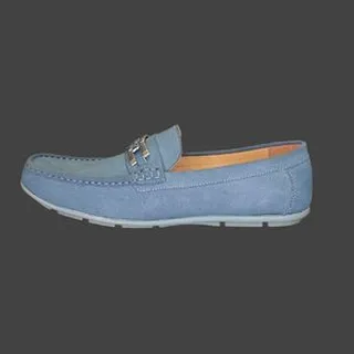 کفش کالج مردانه مدل PLK-0007 رنگ آبی