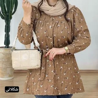 شومیز مانتویی ستایش