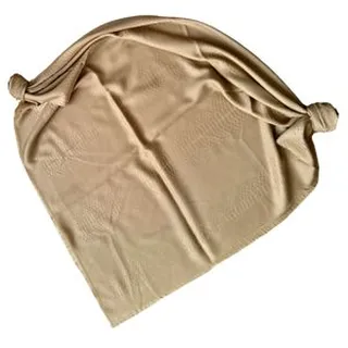 روسری زنانه مدل نخی ژاکارد پوست ماریرسمی دور ریش  چهار فصل قواره بزرگ 140 کد 10