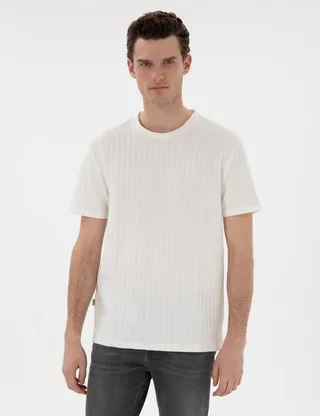 تی شرت آستین کوتاه مردانه پیر کاردین