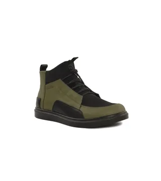 نیم بوت چرمی روزمره مردانه Ariom Bootie LC