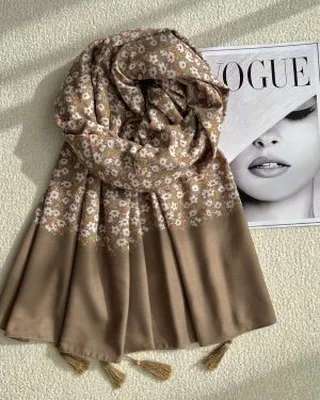 شال گل‌گلی کاپو