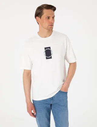 تی شرت آستین کوتاه مردانه پیر کاردین