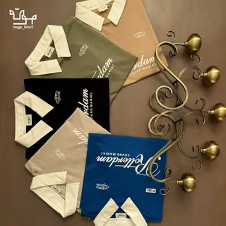 تیشرت یقه دار طرح Rotterdam