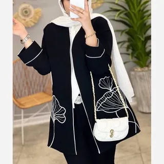 کت زنانه گلرخ جنس مازراتی
