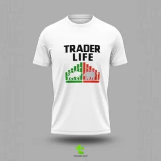 تیشرت تریدر Trader Life- طرح ۱۶