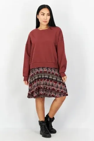 پلیور توپنبه ای زنانه 24888 مارک EDC