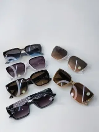 عینک زنانه UV 400 کد 417726