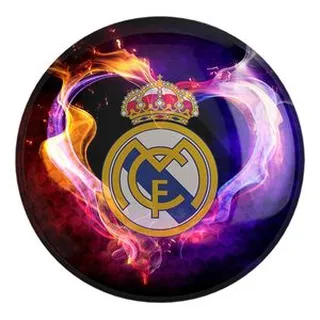 پیکسل خندالو طرح باشگاه رئال مادرید Real Madrid کد 2057 مدل بزرگ