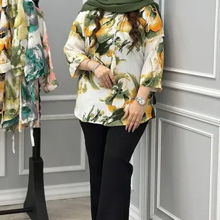 تونیک مجلسی زنانه شومیز مجلسی زنانه