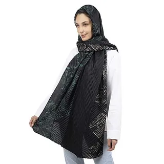 شال طرح هندسی زنانه - 39251737